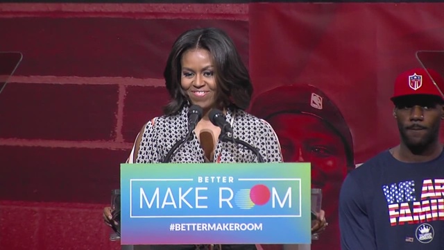 Former First Lady Michelle Obama Partners with Better Make Room