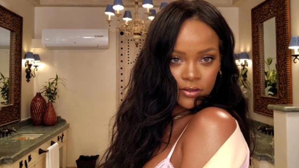 Watch Rihanna’s 10-Minute Sexy Vibe Makeup Tutorial