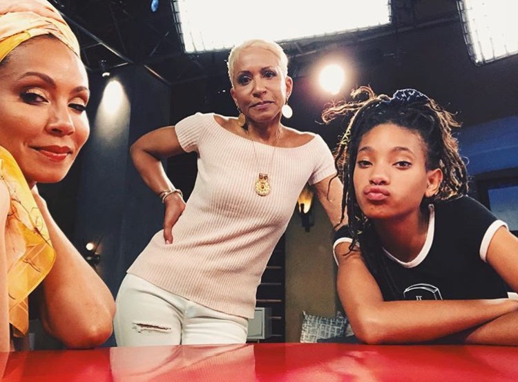 Jada Pinkett Smith is Back with More Red Table Talk as Will Joins to Kick Off the Season